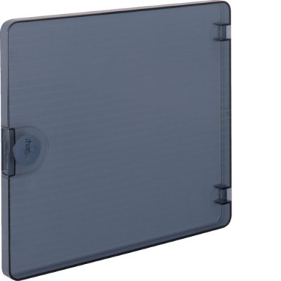 Запасные двери Hager прозрачные для щитов VF/VS112 (VZ623N)