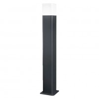 Світильник парковий Smart + Wifi Cube 50 cm Post 9,5 Вт IP44 темно-сірий Ledvance (4058075478152)