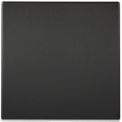 Выключатель Hager 1-тактовый, 1НО, 2М Systo антрацит, 10А/250В (WS020N)