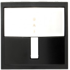 Датчик движения Hager 180град., 320Вт, 2М Systo антрацит (WS050N)