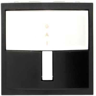 Датчик движения Hager 180град., 320Вт, 2М Systo антрацит (WS050N)