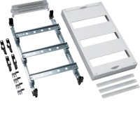 Блок Univer для модул.аппаратов 3х12 з клеммами PE/N, 450x250мм (UD31B4)