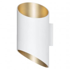 Светильник металический настенный Smart+ Orbis Wall lamp Cylindro WT TW 200mm x 120mm 2x5w Ledvance (4058075574175)