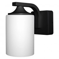 Светильник уличный настенный Endura Classic Lantern Cylinder E27 IP43 черный Ledvance (4058075392663)