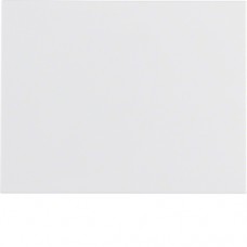 Клавиша Berker одинарная, полярная белизна, K.1 (14057009)