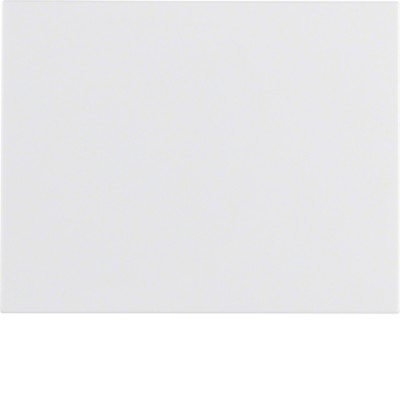 Клавиша Berker одинарная, полярная белизна, K.1 (14057009)