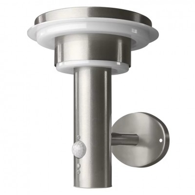 Светильник на солнечной батарее Endura Style Solar Sensor Wall 6 Вт IP44 нержавеющая сталь Ledvance (4058075392687)