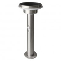 Светильник на солнечной батарее Endura Style Solar Sensor Post 6 Вт IP44 нержавеющая сталь Ledvance (4058075392700)