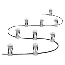 Світильник садовий Endura Garden Dot 6 Вт IP65 прозорий Ledvance (4058075478411)