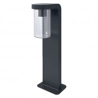 Світильник парковий Endura Classic Cascade (50 см) IP44 E27 темно-сірий Ledvance (4058075554351)