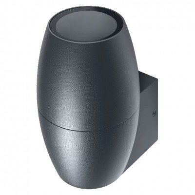 Бра Endura Classic Cannon Wall Up GU10 IP44 темно-сірий Ledvance (4058075554474)