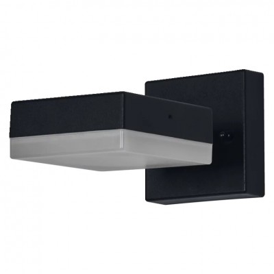 Бра Endura Classic Spot Square Wall Бра Ledvance Endura GX53 IP44 чорний Ledvance (4058075763845)