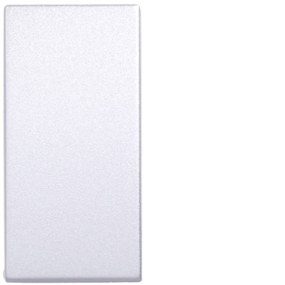 Вимикач Hager універсальний 1М Systo титан, 10А/250В (WS012T)