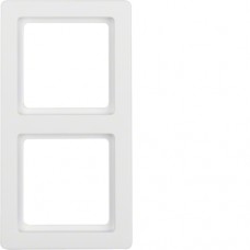 Рамка Berker 2Х підлогу.білизна, Q. 1 (10126089)