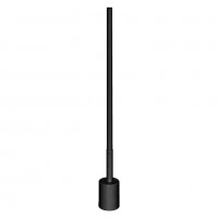 Торшер SMART+ Wifi Corner Floor SLIM RGB + TW + RC 8 Вт IP20 чорний Ledvance (4058075765177)