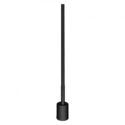 Торшер SMART+ Wifi Floor Corner  SLIM RGB + TW + RC 8 Вт IP20 черный Ledvance (4058075765177)