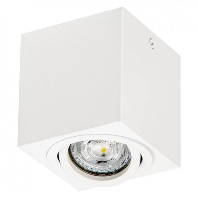 Светильник спот Spot Surface Square GU10 IP20 алюминий белый Ledvance (4058075758704)