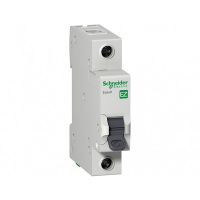 Автоматический выключатель Schneider Electric 1-п. EZ9 16A C (EZ9F34116)