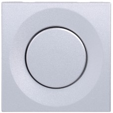 Светрегулятор Hager нажимной универсальный 350ВА, 2М Systo титан (WS061T)