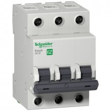 Автоматический выключатель Schneider Electric 3-п. EZ9 40A C (EZ9F34340)