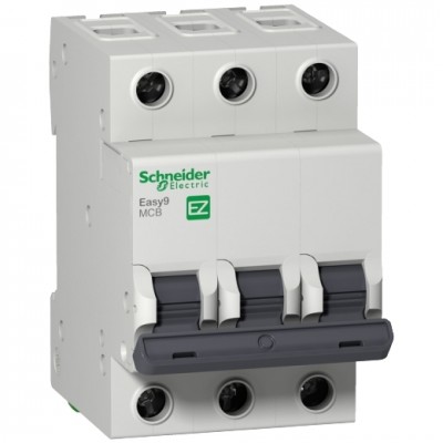 Автоматический выключатель Schneider Electric 3-п. EZ9 40A C (EZ9F34340)