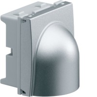 Кабельний ввід Hager 2М Systo титан (WS155T)