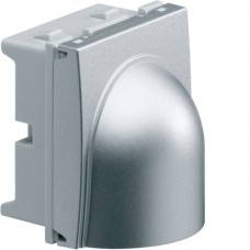 Кабельний ввід Hager 2М Systo титан (WS155T)