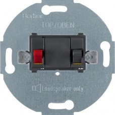 Розетка Berker для громкоговорителя, антрацит (457205)