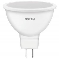 Світлодіодна лампа Osram LED MR16 35 5W/840 230V GU5.3 10X1 UA OSRAM w.o. CE (4058075689107)