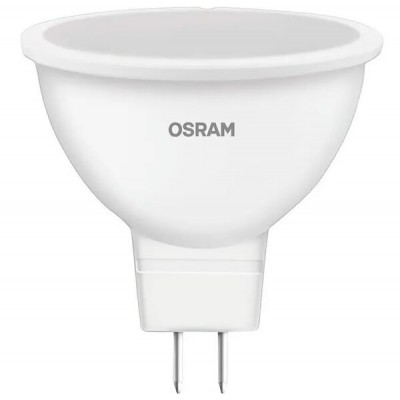Светодиодная лампа Osram LED MR16 35 5W/840 230V GU5.3 10X1 UA OSRAM w.o. CE (4058075689107)
