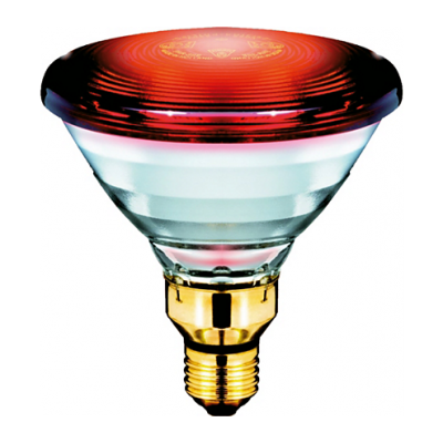 Лампа інфрачервона PHILIPS PAR38 IR 150W 230V E27 Red 1CT/12 (923806644210)