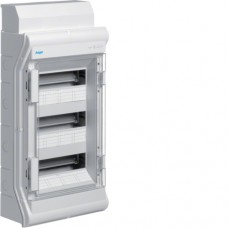 Щит распределительный Hager на 36(42) модулей, н/у с прозрачными дверями, IP65, VECTOR (VE312DN)