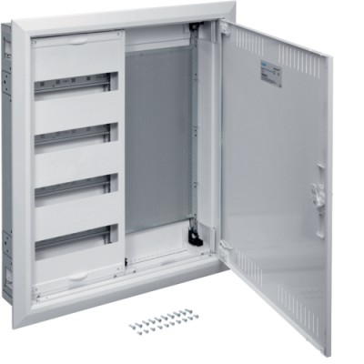 Щит Hager в/у Univers для мультимедіа і зв'язку + 48 мод. 650Х550х110мм (FW42ENW1B)