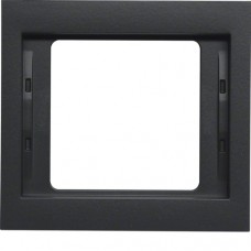 Рамка Berker 1-кратная, антрацит, K.1 (13137006)