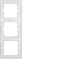 Рамка Berker полярна білизна 3-кратна S. 1 (10138989)