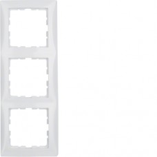 Рамка Berker полярна білизна 3-кратна S. 1 (10138989)