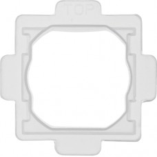 Комплект прокладок Hager IP-44 для одинарних розеток Lumina-2 (WL7023)