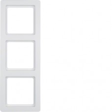 Рамка Berker 3-кратная, полярная белизна, Q.1 (10136089)