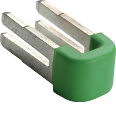 Вставная перемычка Hager для соединения блоков PE-клемм, комплект - 10шт. (KN99E)