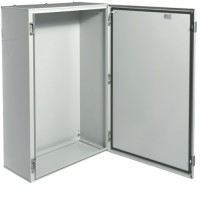 Шкаф Hager металлический ORION Plus, IP65, непрозрачные двери, 950X600X300мм (FL126A)