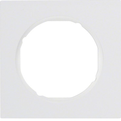 Рамка Berker 1-кратна пластик/підлога.білизна, R. 3 (10112289)