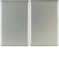 Клавіша Berker 2Х, нержавіюча сталь, K. 5 (14357004)