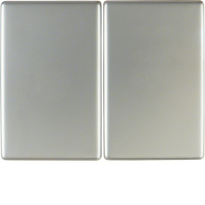 Клавиша Berker 2Х, нержавеющая сталь, K.5 (14357004)