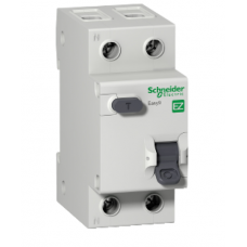 Дифференциальный автоматический выключатель Schneider Electric EZ9 2р 16А 30мА ТИП АС (EZ9D34616)