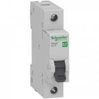 Автоматичний вимикач Schneider Electric 1-п. EZ9 6A C (EZ9F34106)