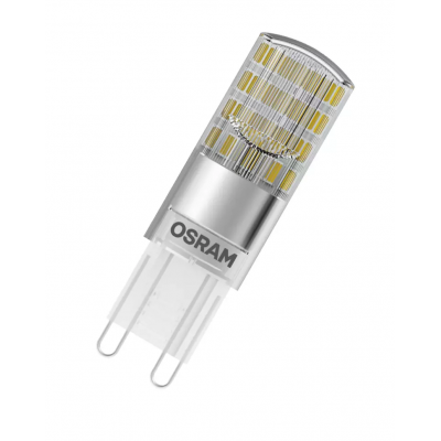 Світлодіодна лампа OSRAM LED PIN30 2,6 W/827 230V CL G9 10х1 (4058075432338)