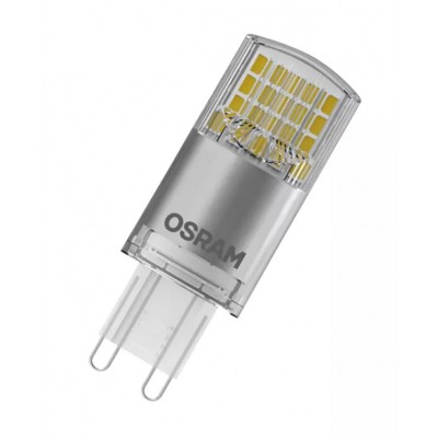 Світлодіодна лампа OSRAM LED PIN40 3,8 W/840 230V CL G9 10х1 (4058075432420)