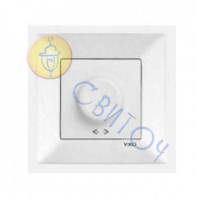 90970020-WH Диммер 600W белый Meridian Vi-Ko