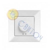 90970069-WH Диммер 1000W белый Meridian Vi-Ko