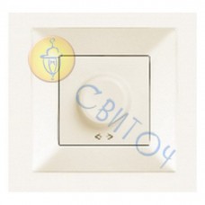 90970220-WH Диммер 600W крем Meridian Vi-Ko